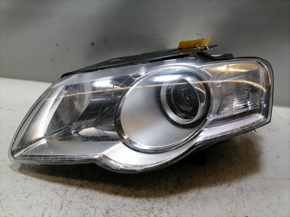 VW Passat 3C B6 Scheinwerfer vorn links Halogen Zubeh&ouml;r Bj.2008